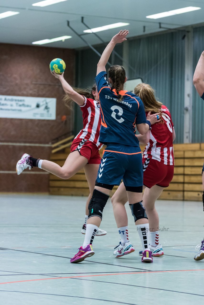 Bild 236 - Frauen Bramstedter TS - TSV Wattenbek 2 : Ergebnis: 20:24